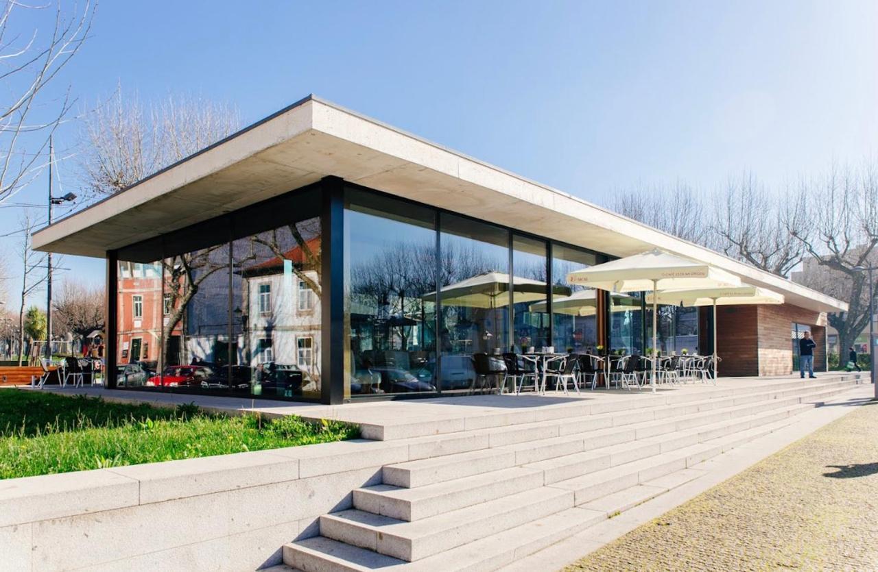 Quarto Privado E Entrada Independente Com Aquecimento E Terraco - Vila Verde Centro Braga Zewnętrze zdjęcie