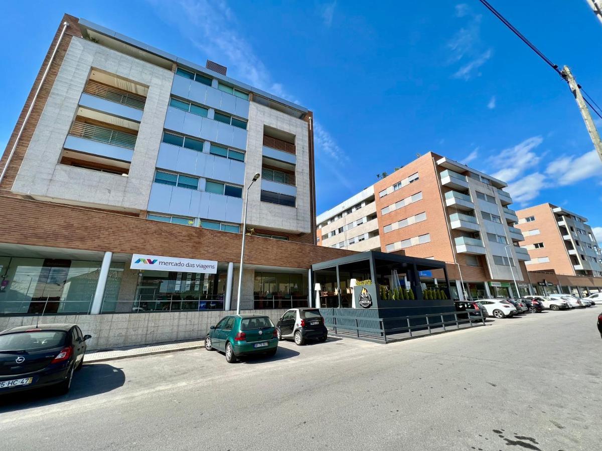 Quarto Privado E Entrada Independente Com Aquecimento E Terraco - Vila Verde Centro Braga Zewnętrze zdjęcie