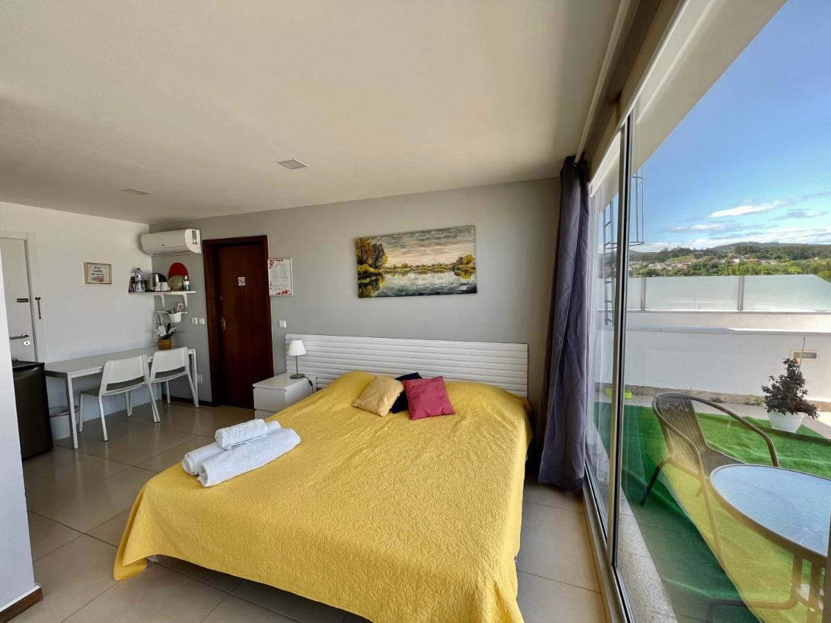 Quarto Privado E Entrada Independente Com Aquecimento E Terraco - Vila Verde Centro Braga Zewnętrze zdjęcie